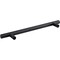 Elements 160 mm Center-to-Center Hollow Matte Black Stainless Steel Naples Cabinet Bar Pull 218SSMB - alternate 5